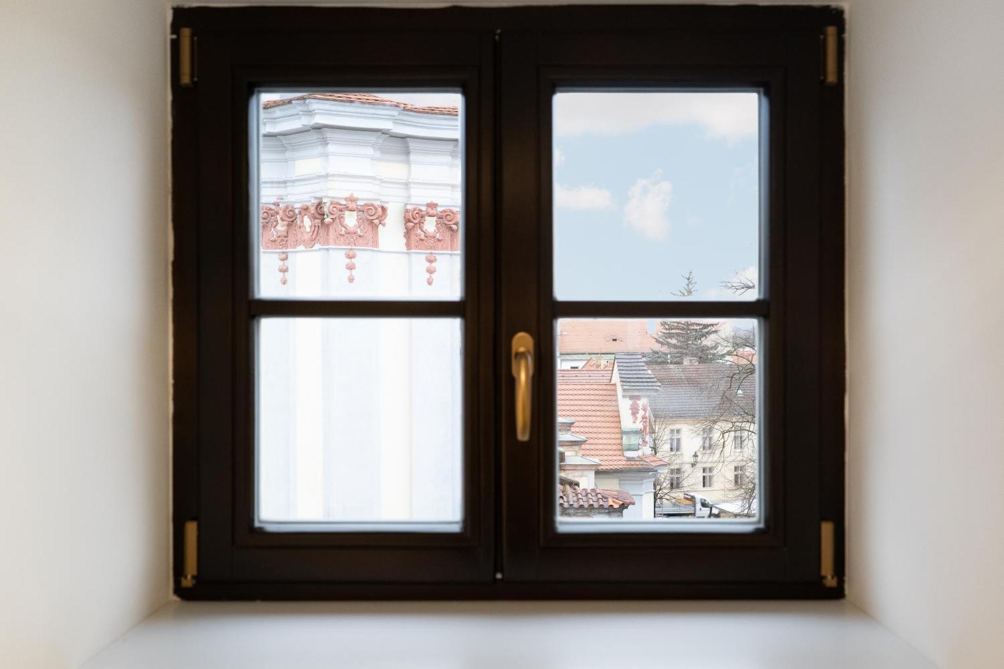 U Zlate Hvezdy, Karel IV Apartment Litomerice Exterior photo