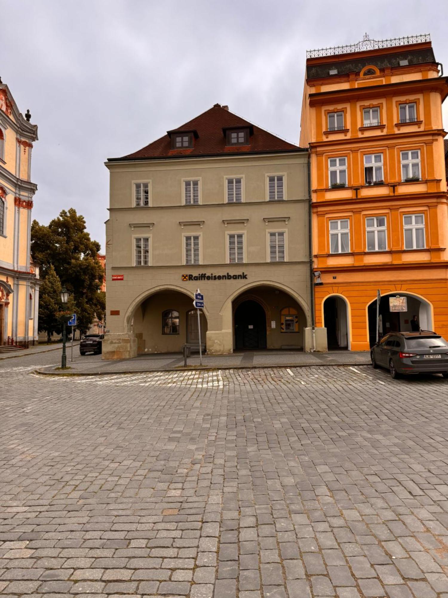 U Zlate Hvezdy, Karel IV Apartment Litomerice Exterior photo